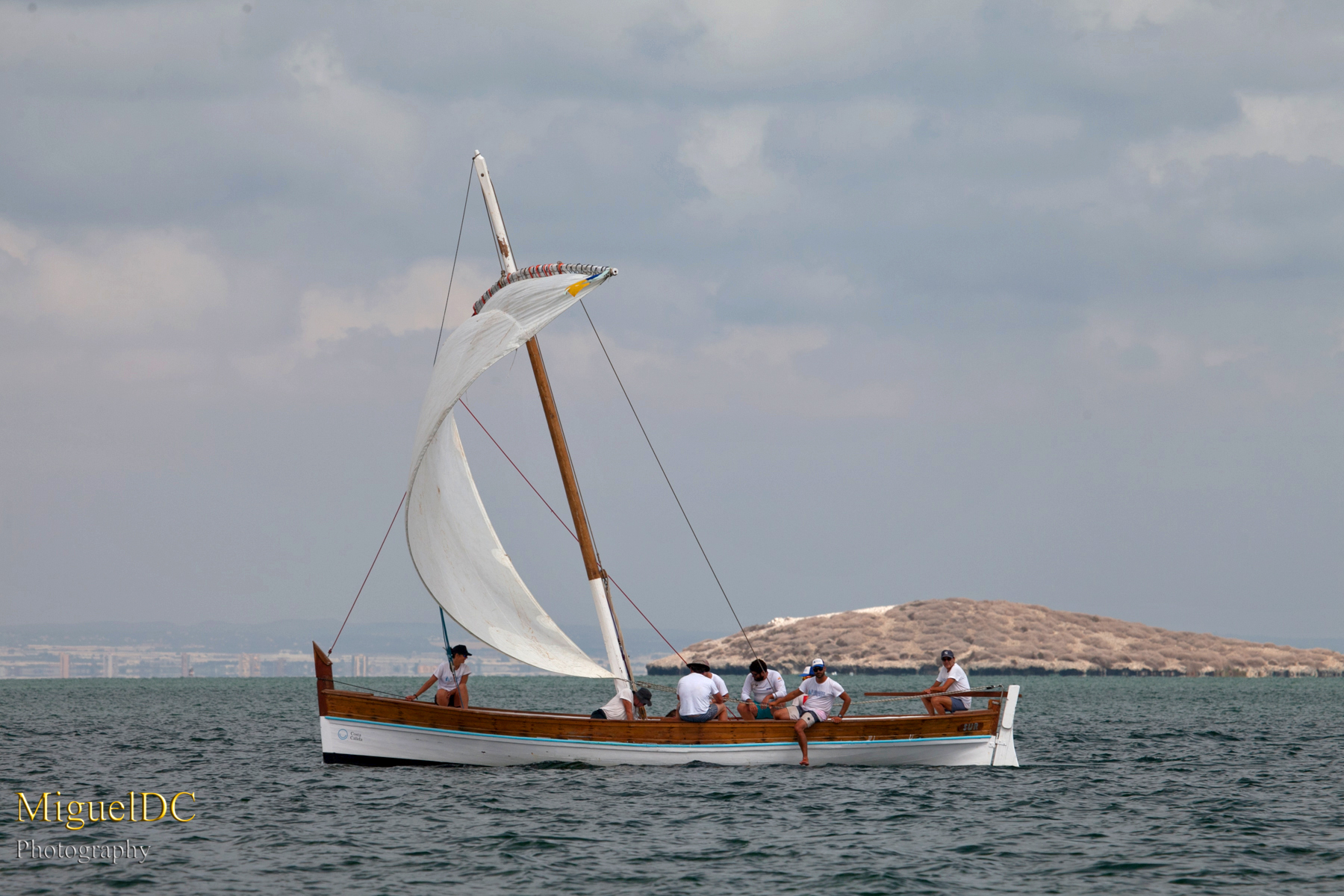 regata de vela latina Cartagena